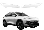 smartSPOT Clear Protective Film for Headlights for BAIC BEIJING 5 (2023–2026) - Car Paint Protection Film