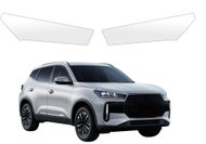 smartSPOT Clear Protective Film for Headlights for Chery Tiggo 4 (2025–2026) - Car Paint Protection Film