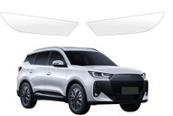 smartSPOT Clear Protective Film for Headlights for Chery Tiggo 7 (2025–2026) - Car Paint Protection Film