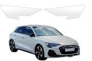 smartSPOT Clear Protective Film for Headlights for Audi A3 8Y Hatchback 5-door (2024–2026) - Car Paint Protection Film