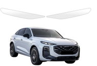 smartSPOT Clear Protective Film for Headlights for Audi Q3 Sportback (2025–2026) - Car Paint Protection Film