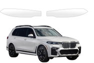 smartSPOT Clear Protective Film for Headlights for BMW X7 G07 (2018–2022) - Car Paint Protection Film