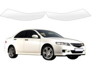 smartSPOT Clear Protective Headlight Film for Honda Accord 7 Facelift (2005–2007) - Car Paint Protection Film