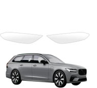 smartSPOT Clear Protective Film for Front Headlights for Volvo V90 (2021–2026) - Car Paint Protection Film