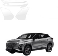smartSPOT Clear Protective Film for Headlights for OMODA 5 Facelift (2024–2026) - Car Paint Protection Film
