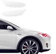smartSPOT Clear Protective Film for Headlights for Tesla Model X (2021–2026) - Car Paint Protection Film