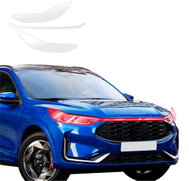 smartSPOT Clear Protective Film for Front Headlights for Ford Kuga Active X Facelift (2024–2026) - Car Paint Protection Film