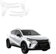 smartSPOT Clear Protective Film for Headlights for Mitsubishi ASX Facelift (2024–2026) - Car Paint Protection Film
