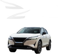 smartSPOT Clear Protective Film for Headlights for Nissan Qashqai 3 (2021–2024) - Car Paint Protection Film