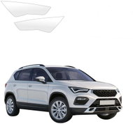 smartSPOT Clear Protective Headlight Film for Seat Ateca (2020–2026) - Car Paint Protection Film