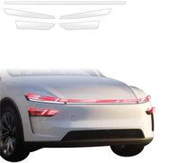 smartSPOT Clear Protective Film for Headlights for Tesla Model Y Juniper (2024–2025) - Car Paint Protection Film