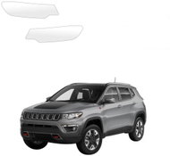 smartSPOT Clear Protective Film for Headlights for Jeep Compass (2020–2024) - Car Paint Protection Film