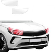 smartSPOT Clear Protective Film for Headlights for Opel Grandland (2021–2024) - Car Paint Protection Film