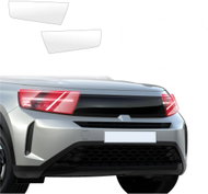 smartSPOT Clear Protective Film for Headlights for Opel Frontera (2024–2026) - Car Paint Protection Film