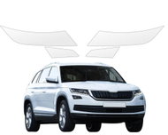 smartSPOT Clear Protective Headlight Film for Skoda Kodiaq (2016–2021) - Car Paint Protection Film