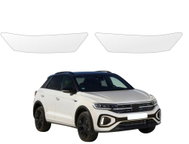 smartSPOT Clear Protective Film for Headlights for Volkswagen T-Roc (2021–2025) - Car Paint Protection Film