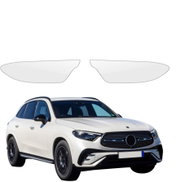 smartSPOT Clear Protective Film for Headlights for Mercedes-Benz GLC C254 (2023-2026) - Car Paint Protection Film