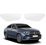 smartSPOT Clear Protective Film for Headlights for Mercedes GLE 450d (2023–2026) - Car Paint Protection Film