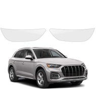 smartSPOT Clear Protective Film for Headlights for Audi Q5 (2020–2025) - Car Paint Protection Film