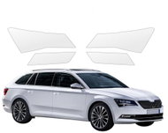 smartSPOT Clear Protective Film for Headlights for Skoda Superb III Combi (2016–2019) - Car Paint Protection Film
