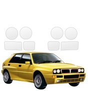 smartSPOT Clear Protective Headlight Film for Lancia Delta Integrale (1992–1994) - Car Paint Protection Film
