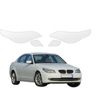 smartSPOT Clear Protective Headlight Film for BMW 5 E60 Saloon 4-door (2007–2010) - Car Paint Protection Film