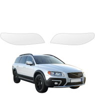 smartSPOT Clear Protective Headlight Film for Volvo XC70 III Estate (2013-2016) - Car Paint Protection Film