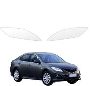 smartSPOT Clear Protective Film for Headlights for Mazda 6 2 Sedan 4-door (2010–2013) - Car Paint Protection Film