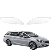 smartSPOT Clear Protective Film for Headlights for Opel Astra J Estate (2012-2015) - Car Paint Protection Film