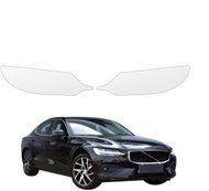 smartSPOT Clear Protective Film for Headlights for Volvo S60 III Saloon 4-door (2019-2024) - Car Paint Protection Film