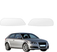 smartSPOT Clear Protective Film for Headlights for Audi A3 8P Hatchback 3-door Facelift (2008–2013) - Car Paint Protection Film