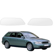 smartSPOT Clear Protective Film for Headlights for Audi A4 B5 Avant (1994–2001) - Car Paint Protection Film