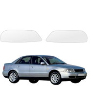 smartSPOT Clear Protective Film for Headlights for Audi A4 B5 Saloon (1994–2001) - Car Paint Protection Film