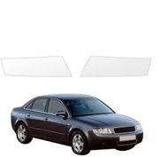 smartSPOT Clear Protective Film for Headlights for Audi A4 B6 Saloon (2000–2006) - Car Paint Protection Film
