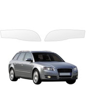 smartSPOT Clear Protective Film for Headlights for Audi A4 B7 Avant (2004–2008) - Car Paint Protection Film
