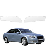 smartSPOT Clear Protective Film for Headlights for Audi A4 B7 Saloon (2004–2008) - Car Paint Protection Film