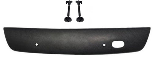 PROTEC Opel Astra III H 2007–2014 Lower Cover - Winter Radiator Cover - Main image