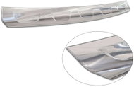 AVISA Nerezový kryt hrany zadního nárazníku Peugeot 408, 2022, - Boot Edge Protector