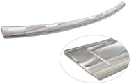 AVISA Nerezový kryt hrany zadního nárazníku Jeep Grand Cherokee, 2021, - Boot Edge Protector