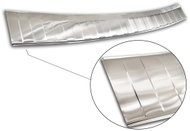 AVISA Nerezový kryt hrany zadního nárazníku Volvo V70 III, 2014-2016, Facelift - Boot Edge Protector