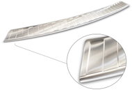 AVISA Nerezový kryt hrany zadního nárazníku VW T6, 2015-2023, křídlové dveře - Boot Edge Protector