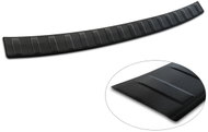 AVISA Nerezový kryt hrany zadního nárazníku Audi A4, B9, 2015-2023, Combi, Avant, černý matný - Boot Edge Protector