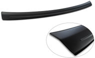 AVISA Nerezový kryt hrany zadního nárazníku Audi Q4, E-TRON, 2021, černý matný - Boot Edge Protector