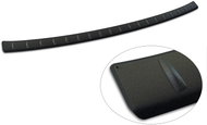 AVISA Nerezový kryt hrany zadního nárazníku BMW X1, iX1, U11, 2022, černý matný - Boot Edge Protector