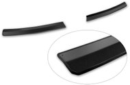 AVISA Nerezový kryt hrany zadního nárazníku Dacia Spring, 2024, Facelift, černý matný - Boot Edge Protector