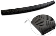 AVISA Nerezový kryt hrany zadního nárazníku Jeep Cherokee V, KL, 2019, Facelift, černý matný - Boot Edge Protector