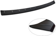 AVISA Nerezový kryt hrany zadního nárazníku MG 5 EV, 2022, černý matný - Boot Edge Protector