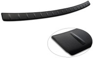 AVISA Nerezový kryt hrany zadního nárazníku MG HS, 2018, černý matný - Boot Edge Protector
