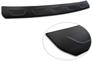 AVISA Nerezový kryt hrany zadního nárazníku Peugeot 408, 2022, černý matný - Boot Edge Protector