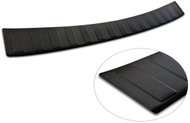 AVISA Nerezový kryt hrany zadního nárazníku Seat Leon IV, 2020, Combi, černý matný - Boot Edge Protector